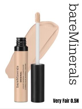 Bareminerals - ORIGINAL Liquid Mineral Brightening Concealer - Very Fair 0.5N